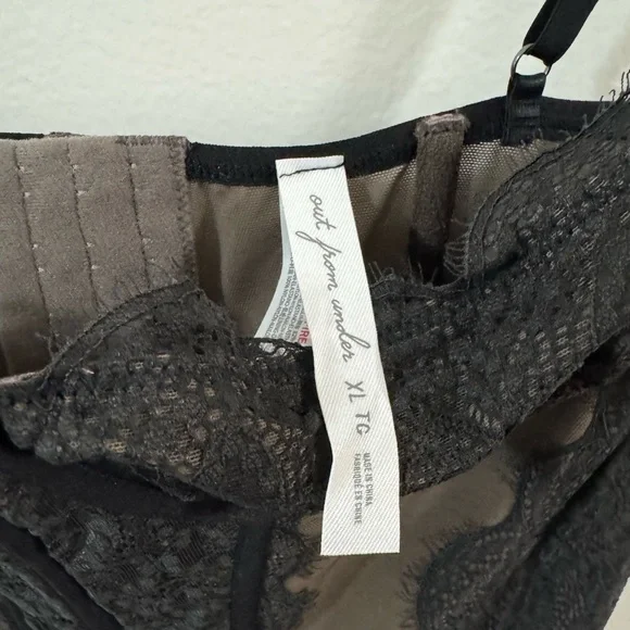 Urban outfitters Out From Under Modern Love Corset - Picture 3 of 5